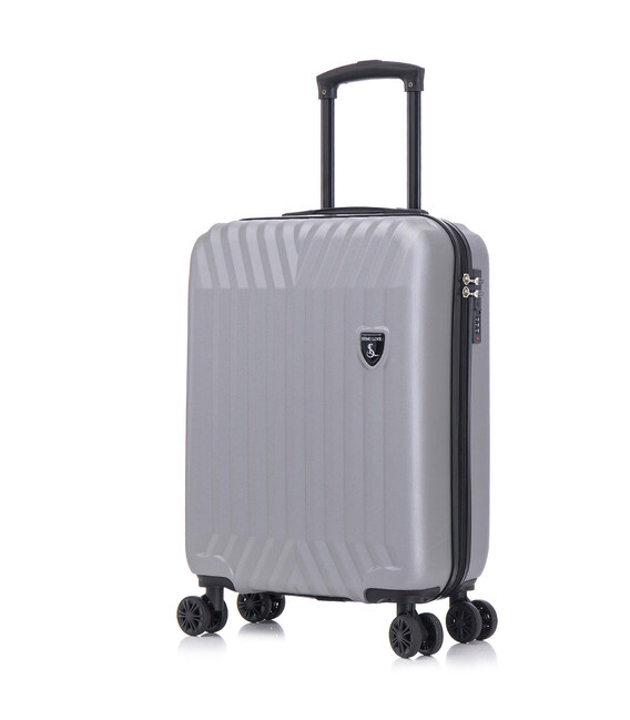 Валіза Semi Line 20" (S) Grey (T5857-1) фото, картинка, изображение