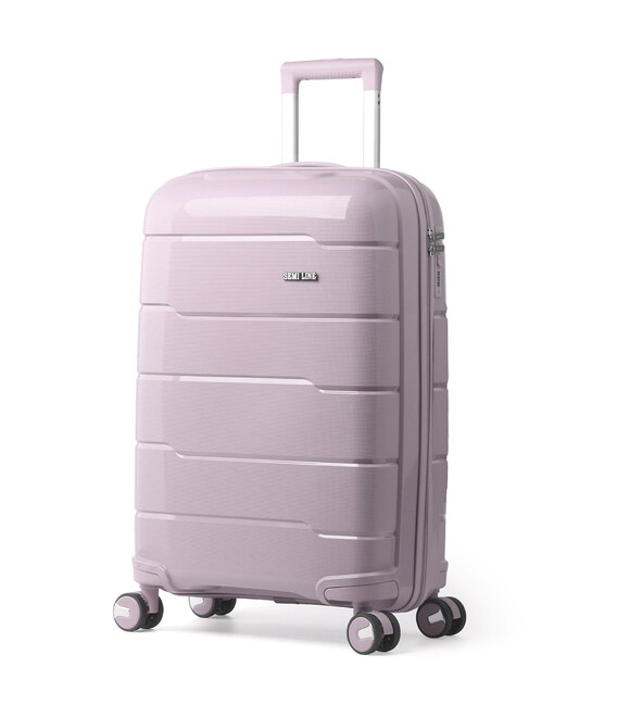 Валіза Semi Line 20" (S) Light Pink (T5793-1) фото, картинка, изображение