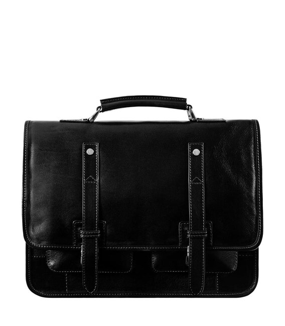 Шкіряний портфель-рюкзак - A Midsummer Night&39s Dream - Чорний колір - Time Resistance 5243101 картинка, зображення, фото