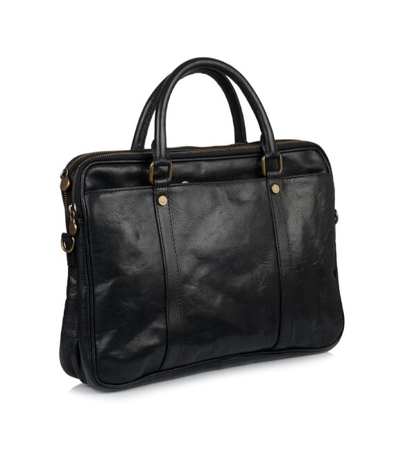 Стильна сумка чорна Firenze 0502Blc картинка, зображення, фото