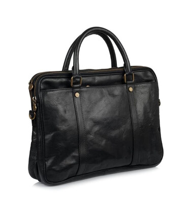 Стильна сумка чорна Firenze 0502Blc картинка, зображення, фото