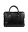 Стильна сумка чорна Firenze 0502Blc фото, картинка, изображение