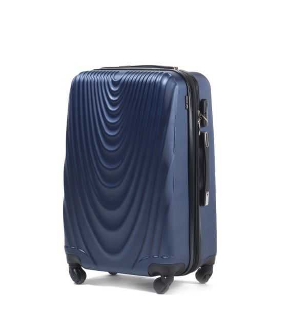 Чемодан Wings 304 Extra Mini синий фото, картинка, изображение