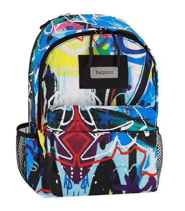 Рюкзак Bagland Stylish S 8л сублімація 1342 (00554694) картинка, зображення, фото