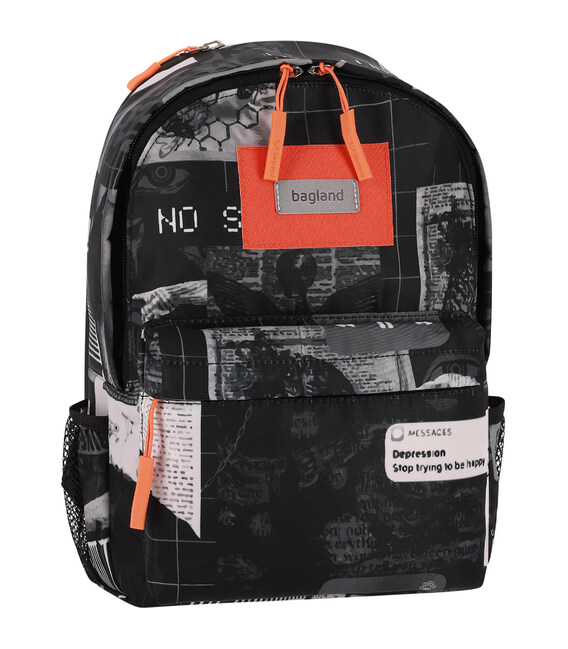 Рюкзак Bagland Stylish S 8л сублімація 1343 (00554694) фото, картинка, изображение