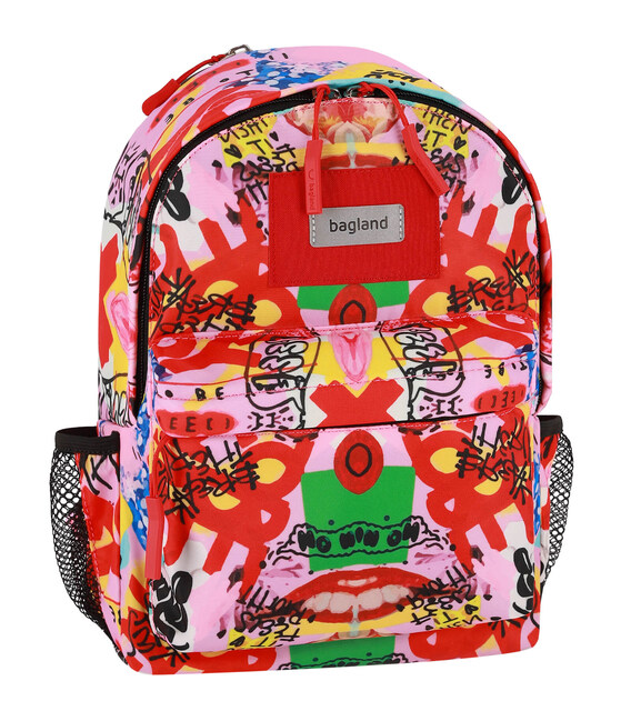 Рюкзак Bagland Stylish S 8л сублімація 1344 (00554694) фото, картинка, изображение