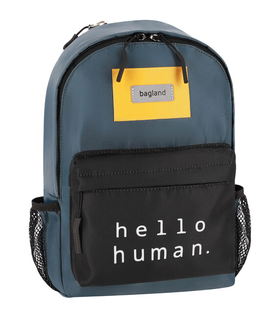 Рюкзак Bagland Stylish S 8л сірий сублімація 1434 (00554694) фото, картинка, изображение