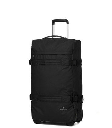 Дорожня сумка на колесах Airtex 853/70 Worldline чорна картинка, зображення, фото