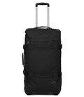 Дорожня сумка на колесах Airtex 853/70 Worldline чорна картинка, зображення, фото