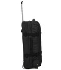 Дорожня сумка на колесах Airtex 853/70 Worldline чорна картинка, зображення, фото