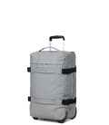 Дорожная сумка на колесах Airtex 853/60 Worldline серая фото, картинка, изображение