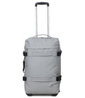 Дорожная сумка на колесах Airtex 853/60 Worldline серая фото, картинка, изображение