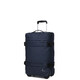 Дорожня сумка на колесах Airtex 853/60 Worldline синя - картинка, зображення, фото дорожньої сумки