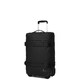 Дорожня сумка на колесах Airtex 853/50 Worldline чорна - картинка, зображення, фото дорожньої сумки
