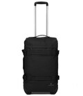 Дорожня сумка на колесах Airtex 853/50 Worldline чорна картинка, зображення, фото