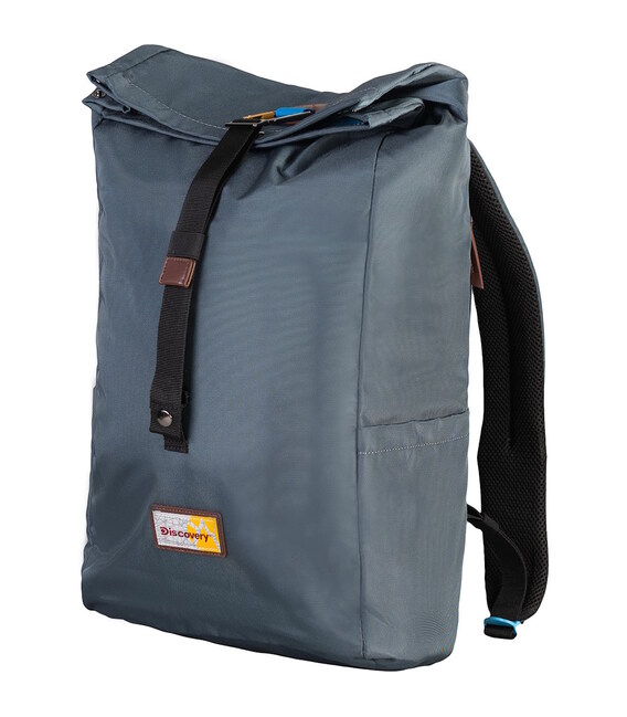 Рюкзак рол-топ Discovery Icon D00722-40 Темно-синій картинка, зображення, фото