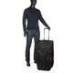 Дорожня сумка на колесах Airtex 823 L чорна - картинка, зображення, фото дорожньої сумки
