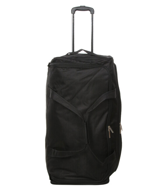 Дорожня сумка на колесах Airtex 823 L чорна картинка, зображення, фото