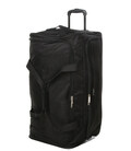Дорожня сумка на колесах Airtex 823 L чорна картинка, зображення, фото