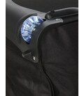 Дорожная сумка на колесах Airtex 823 L черная фото, картинка, изображение