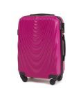 Валіза Wings 304 міні XS рожева - картинка, зображення, фото валізи