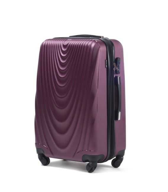 Валіза Wings 304 міні XS бордова картинка, зображення, фото