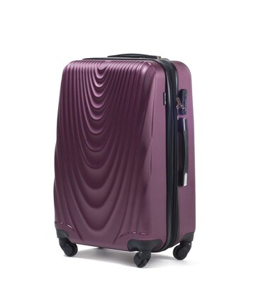 Валіза Wings 304 міні XS бордова картинка, зображення, фото