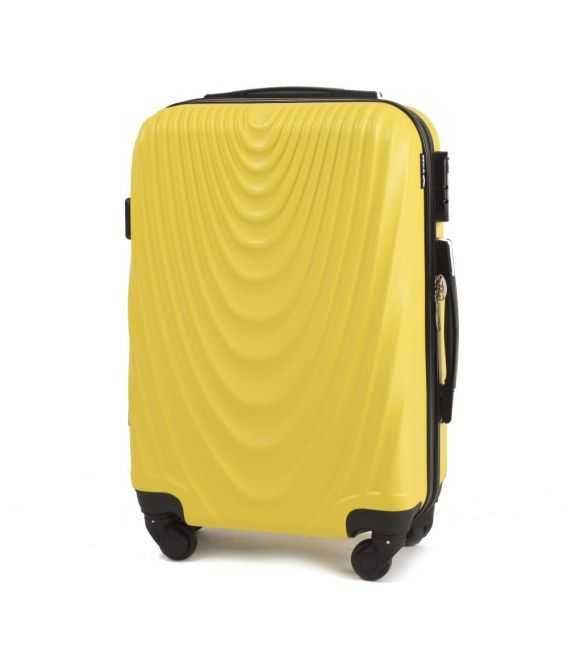 Валіза Wings 304 міні XS жовта - картинка, зображення, фото валізи