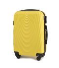 Валіза Wings 304 міні XS жовта - картинка, зображення, фото валізи