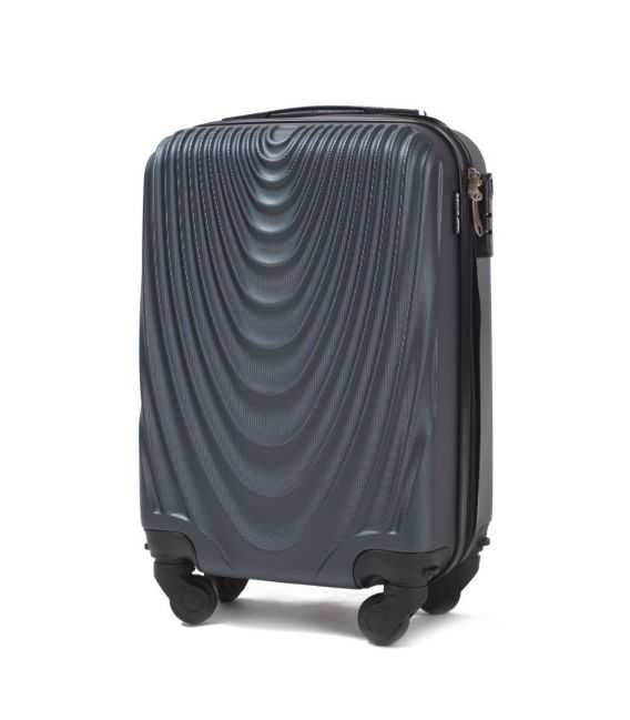 Чемодан Wings 304 Extra Mini зеленый фото, картинка, изображение