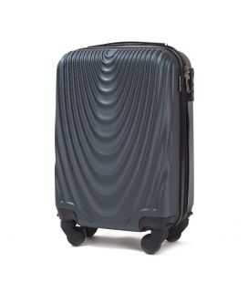 Чемодан Wings 304 Extra Mini зеленый фото, картинка, изображение