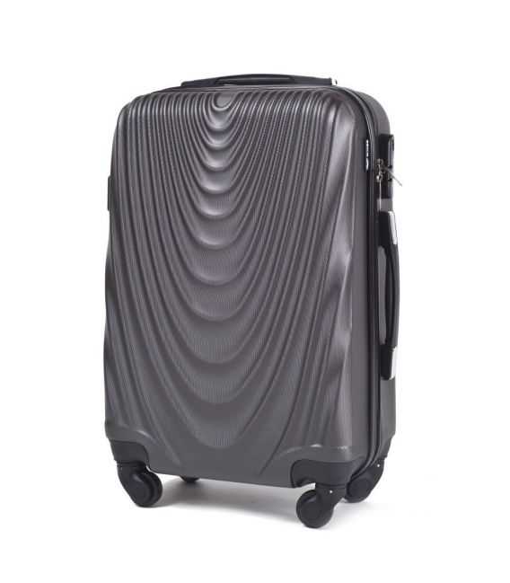 Чемодан Wings 304 мини XS графит фото, картинка, изображение