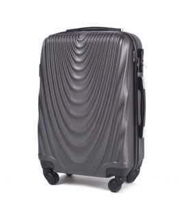 Чемодан Wings 304 мини XS графит фото, картинка, изображение