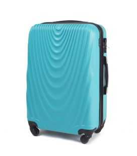 Чемодан Wings 304 мини XS голубой фото, картинка, изображение