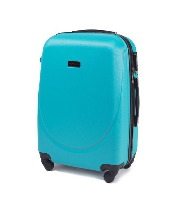 Чемодан Wings 310 Midi голубой фото, картинка, изображение