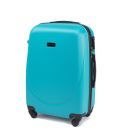 Чемодан Wings 310 средний M голубой фото, картинка, изображение