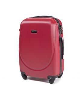 Чемодан Wings 310 средний M красный фото, картинка, изображение