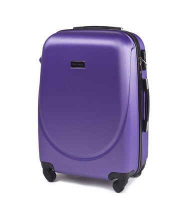 Чемодан Wings 310 средний M фиолетовый фото, картинка, изображение