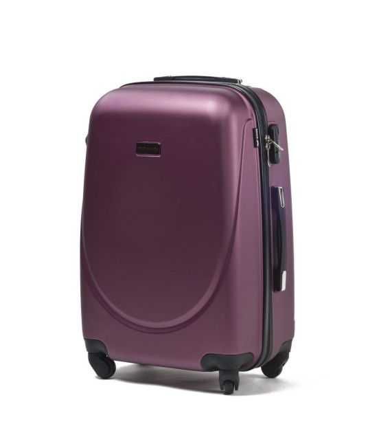 Чемодан Wings 310 Maxi бордовый фото, картинка, изображение