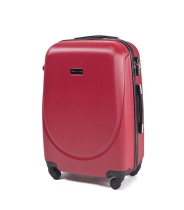Чемодан Wings 310 большой L красный фото, картинка, изображение