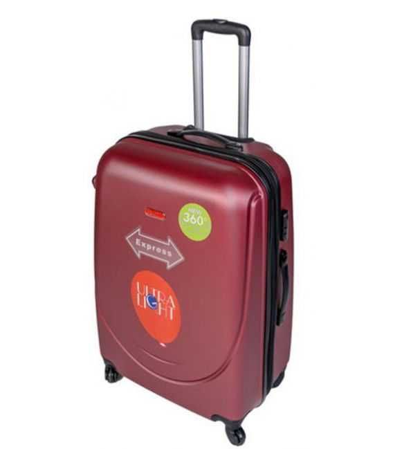 Чемодан Gravitt DS 310 Maxi бордовый фото, картинка, изображение