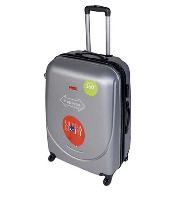 Валіза Gravitt DS 310 велика L срібна картинка, зображення, фото