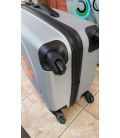 Чемодан Gravitt DS 310 Maxi серебристый фото, картинка, изображение