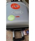 Чемодан Gravitt DS 310 Maxi серебристый фото, картинка, изображение