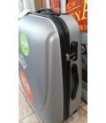 Чемодан Gravitt DS 310 Maxi серебристый фото, картинка, изображение