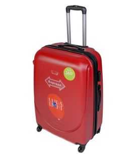 Валіза Gravitt DS 310 Maxi червона картинка, зображення, фото