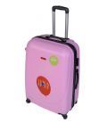 Чемодан Gravitt DS 310 Maxi розовый фото, картинка, изображение