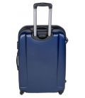 Чемодан Gravitt DS 310 большой L синий фото, картинка, изображение