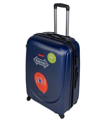 Валіза Gravitt DS 310 велика L синя картинка, зображення, фото