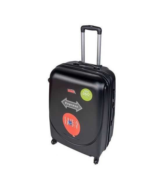 Валіза Gravitt DS 310 Maxi чорна картинка, зображення, фото
